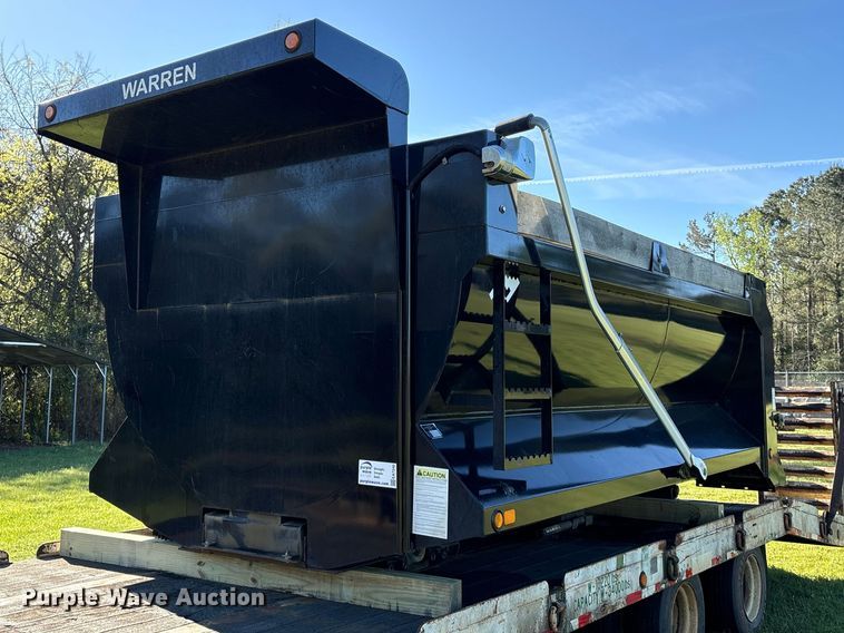2022 Warren dump Bed - EA7240