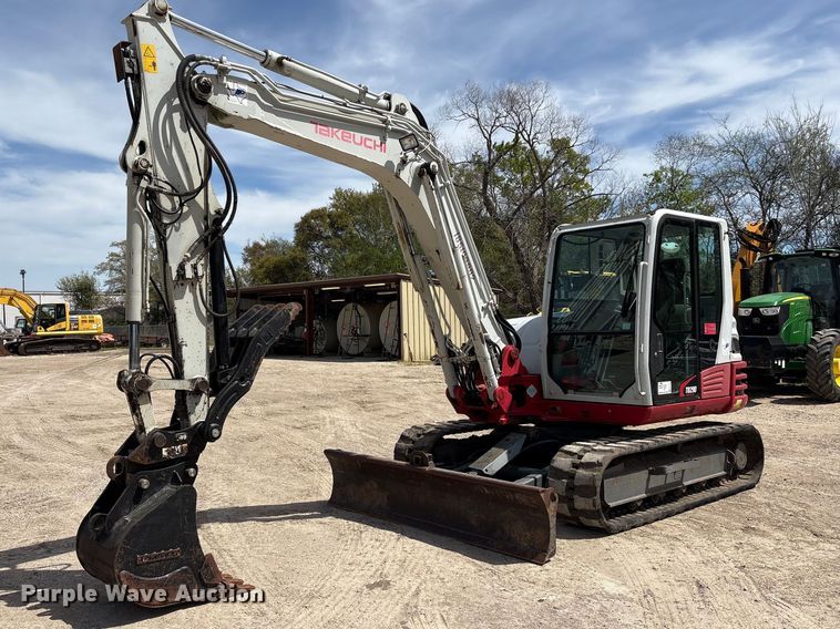 2017 Takeuchi TB290 mini excavator - EA7241