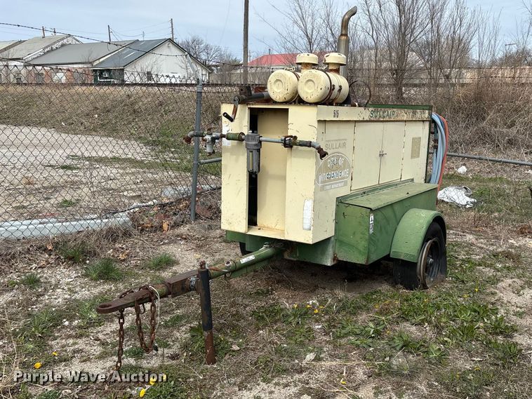 Sullair 185DPQ2W air compressor - EO4062