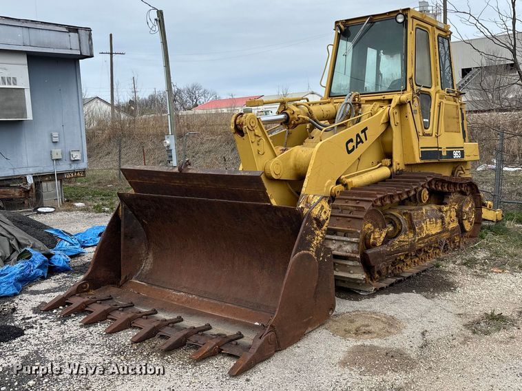 1982 Caterpillar 963 loader - EO4063