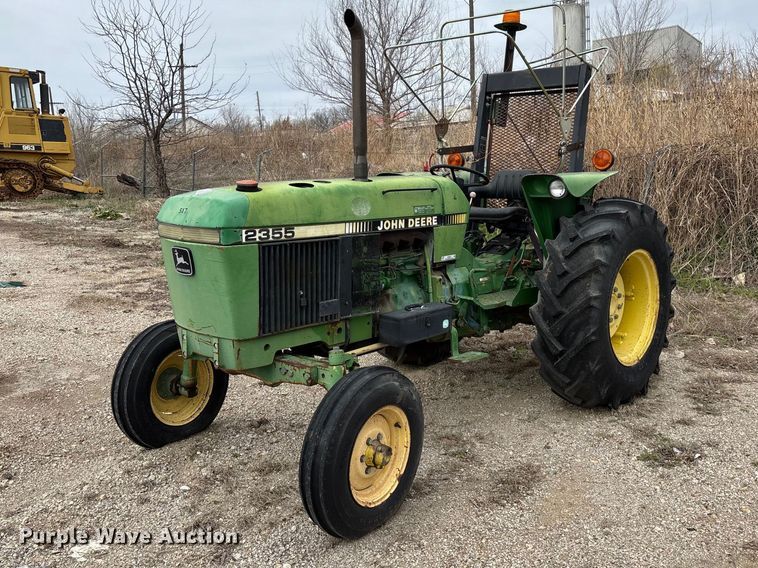 1989 John Deere 2355 tractor - EO4064