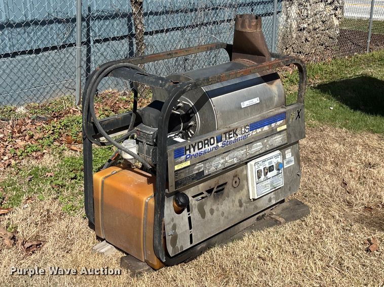 Hydro Tek. US HX35005 E3 pressure steamer - EO4068