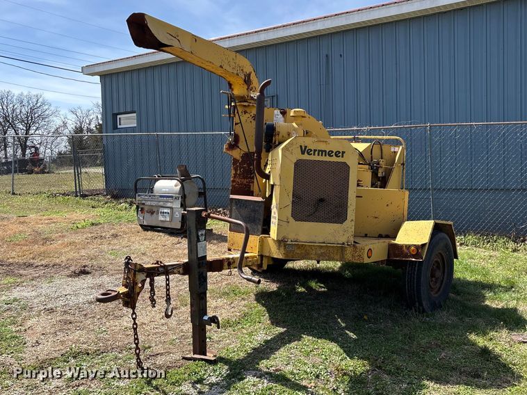 Vermeer 1250 wood chipper - EO4069
