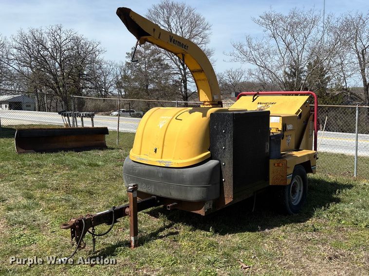 Vermeer BC1400 Wood Chipper or Stump Grinder Prices. How Much Does