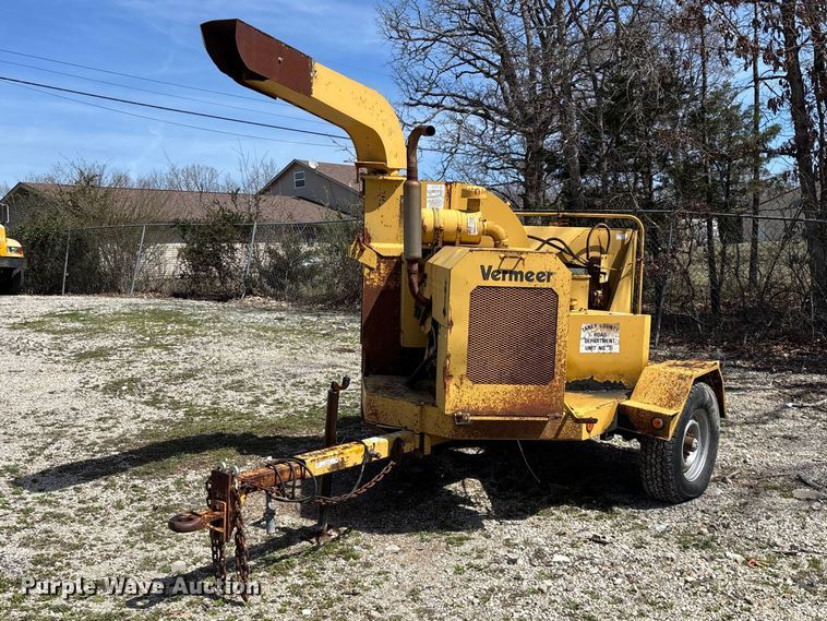 Vermeer 1250 wood chipper - EO4071
