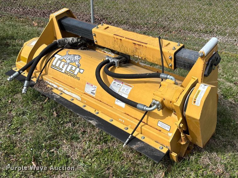 Tiger Mowers flail mower - EO4075