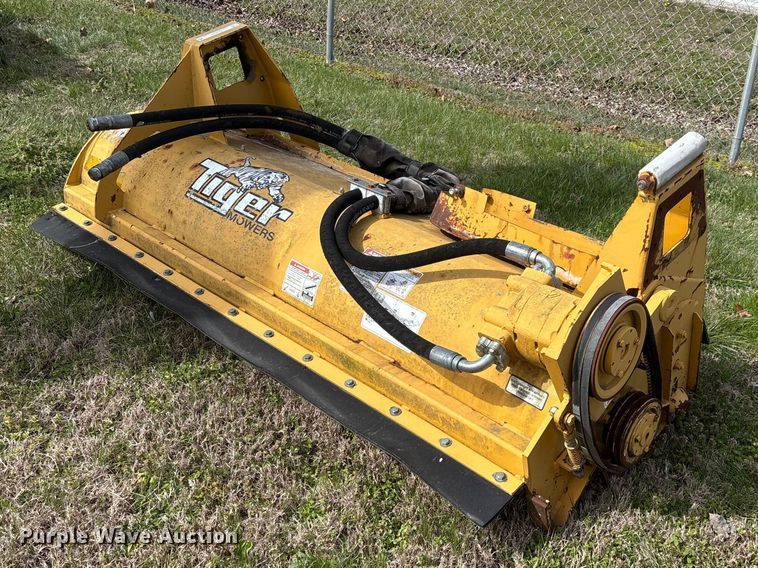 Tiger Mowers flail mower - EO4076