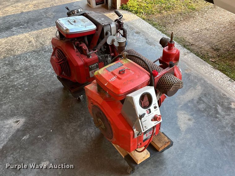 (2) water pumps - EO4094