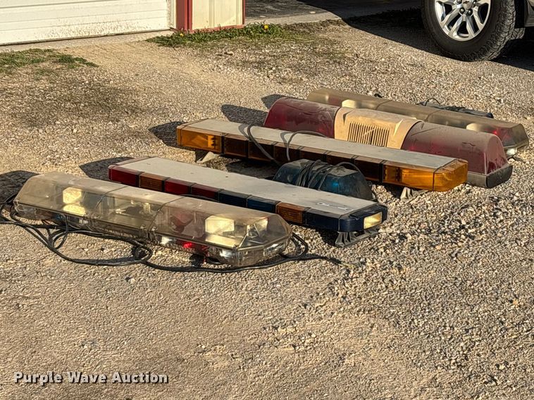 (7) light bars - EO4098