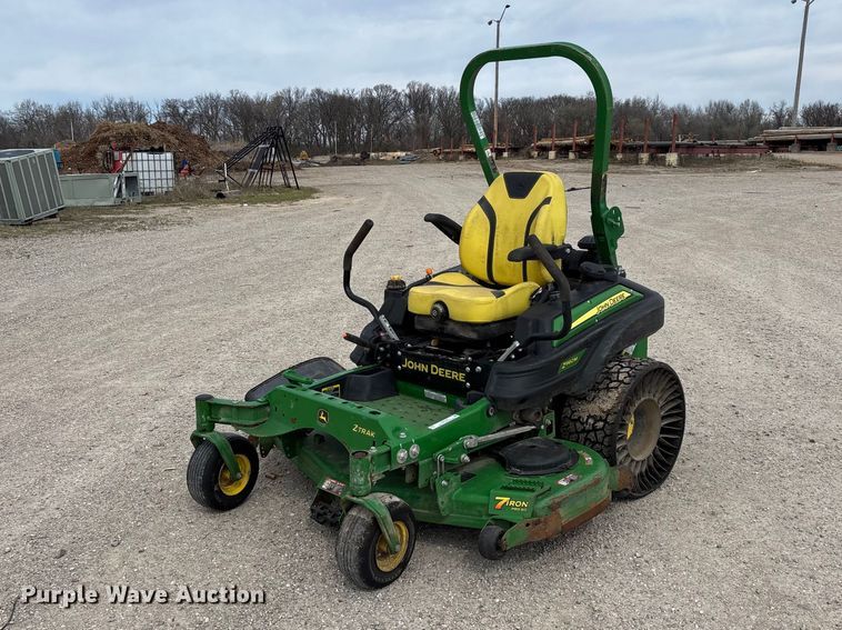 2020 John Deere Z960M ZTR lawn mower - EO4100