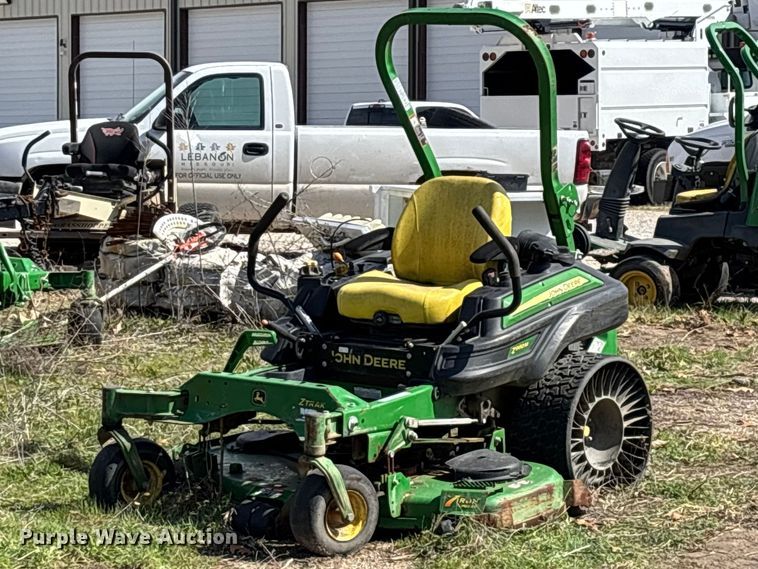 2018 John Deere Z960M ZTR lawn mower - EO4101