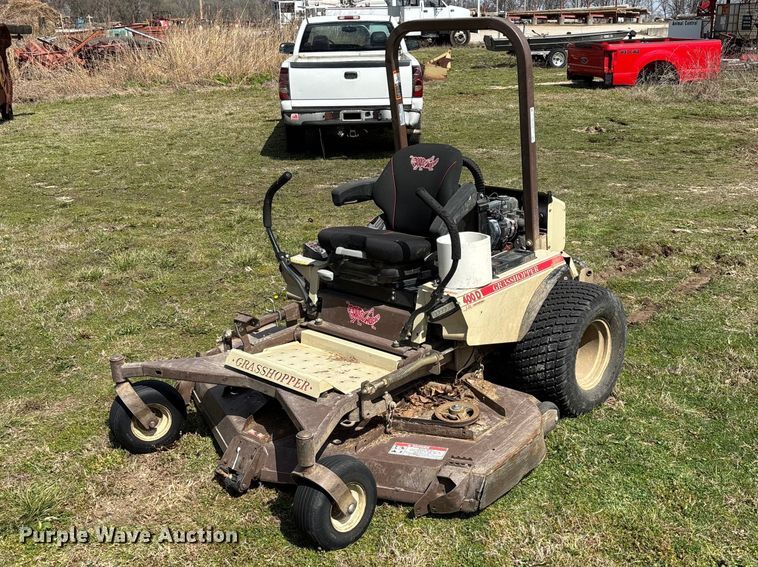 Grasshopper 400 D ZTR lawn mower - EO4102