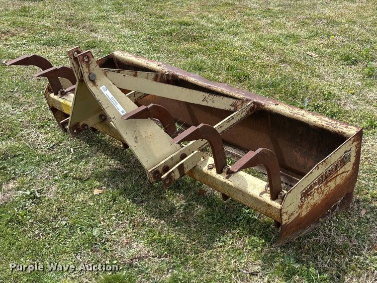 Land Pride BD2572 box blade - EO4103