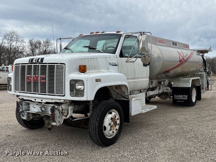 1992 GMC TopKick LoPro fuel truck - EO4104