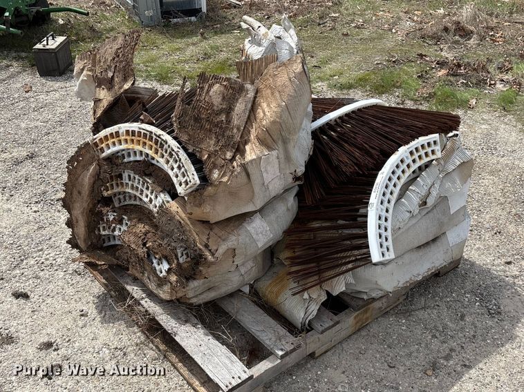 Gutter broom brushes - EO4105