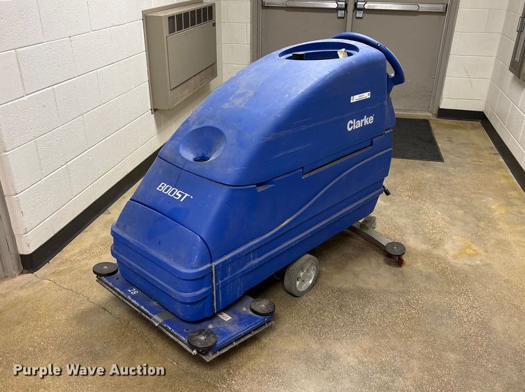 Clarke Boost 28 floor scrubber - EO4119