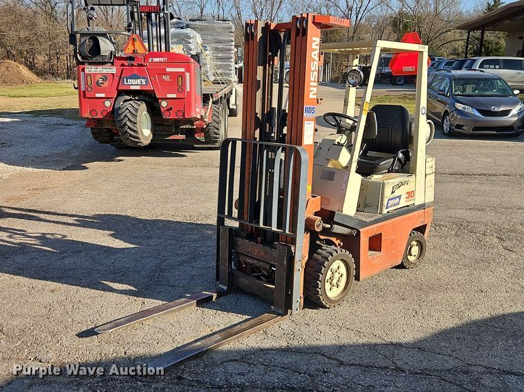 Nissan KCPH01A15PV forklift - EO7181