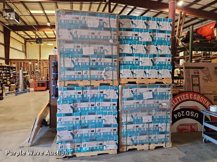 (7) pallets of copy paper - EO7182