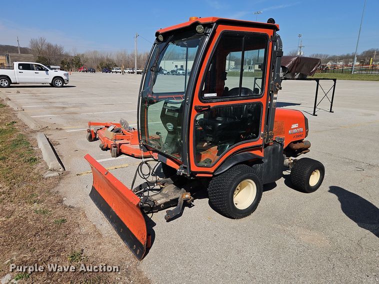 Kubota F3990 lawn mower - EO7186
