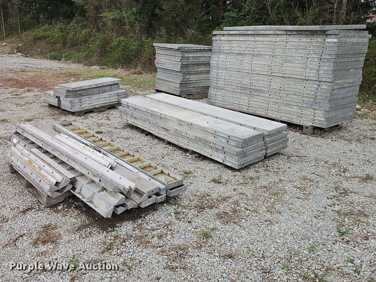 Aluminum concrete forms - EO7207