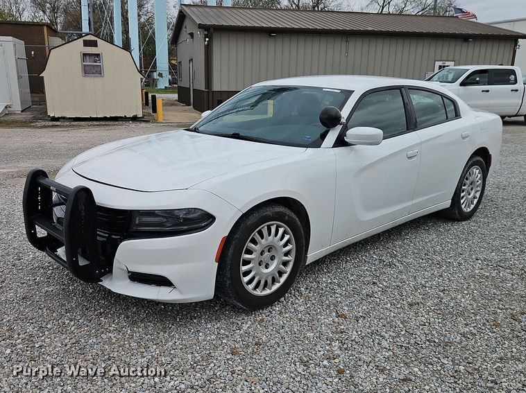 2018 Dodge Charger Police  - EO7208