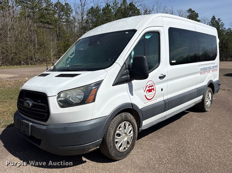 2017 Ford Transit 350 Wagon handicap accessible van - ES8706