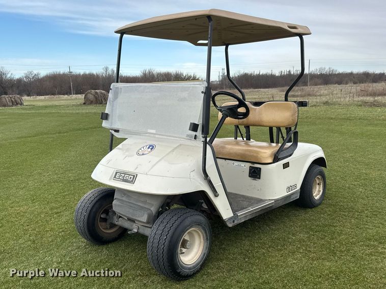 2012 EZ-GO TXTE 48V golf cart - ET1746