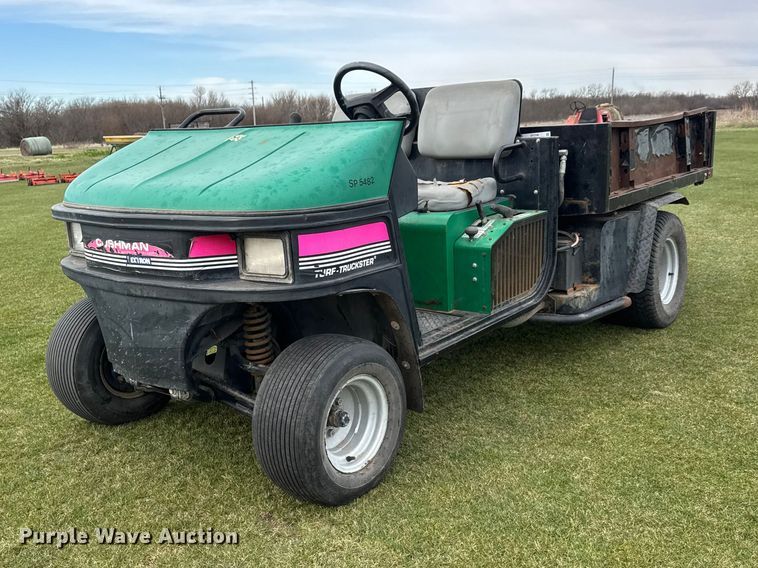 1999 Cushman Turf-truckster utility vehicle - ET1749