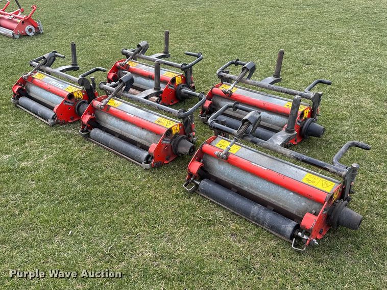 (5) Jacobsen mower reels - ET1751