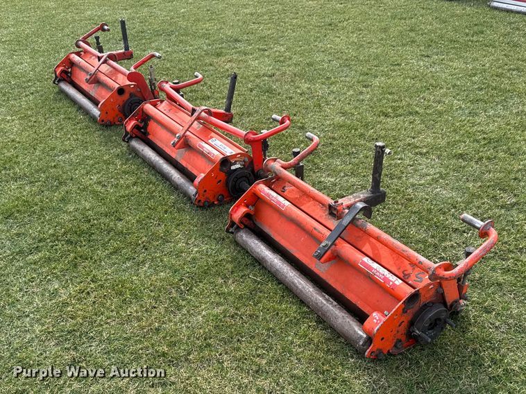 (3) Jacobsen mower reels - ET1752