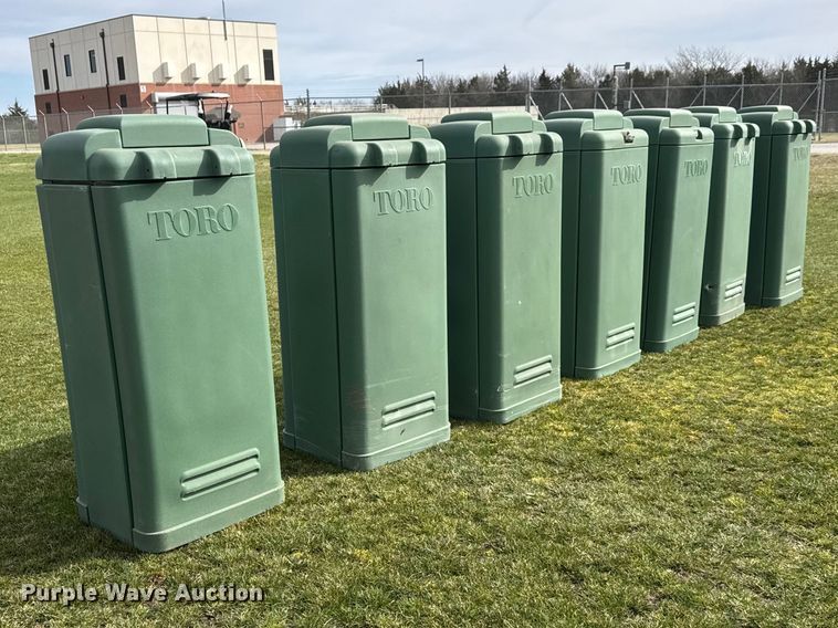 (7) Toro E-OSMAC irrigation satellites  - ET1755