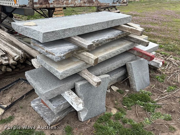 (7) granite bench tops - ET1757