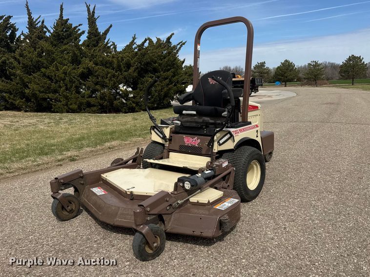 2019 Grasshopper 725D T6 ZTR lawn mower - ET1762