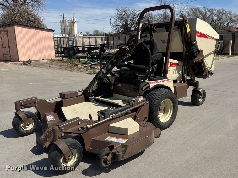 2018 Grasshopper 900D 1.3 ZTR lawn mower - ET1763
