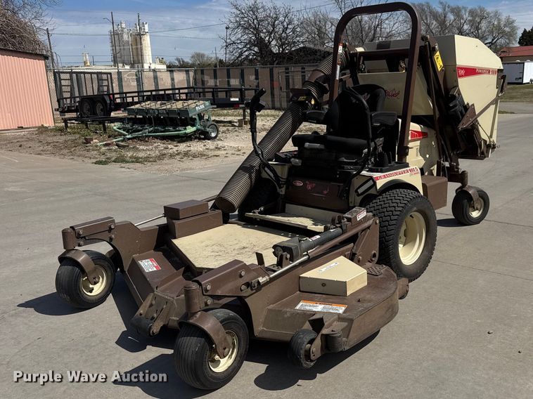 2018 Grasshopper 900D 1.3 ZTR lawn mower - ET1764