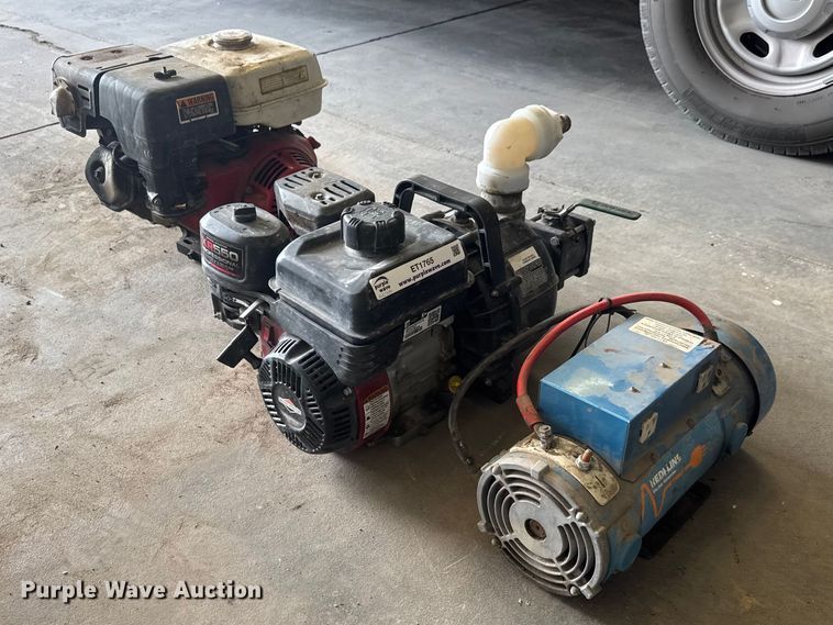 Pacer Pump SE2PL E550 pump - ET1765