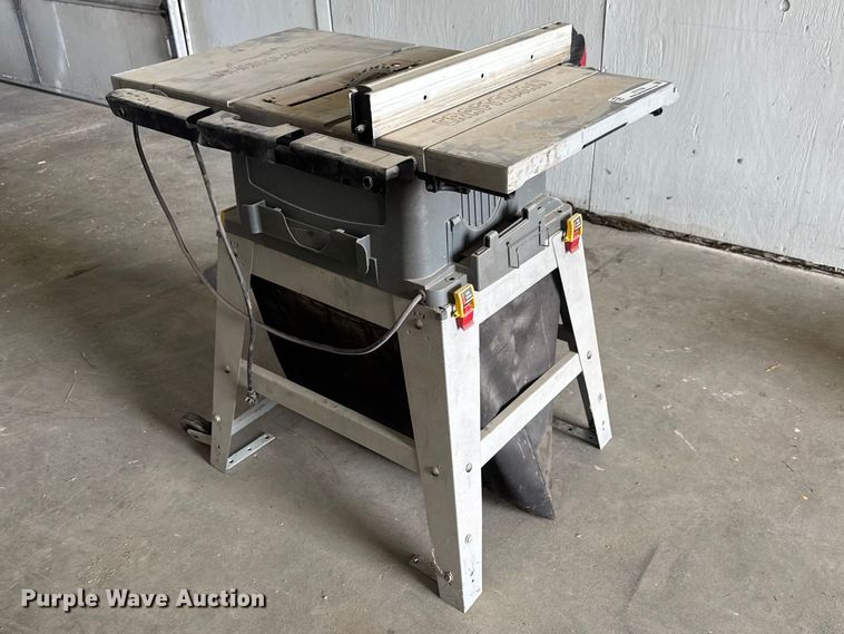 Craftsman 137. 218073 table saw - ET1766