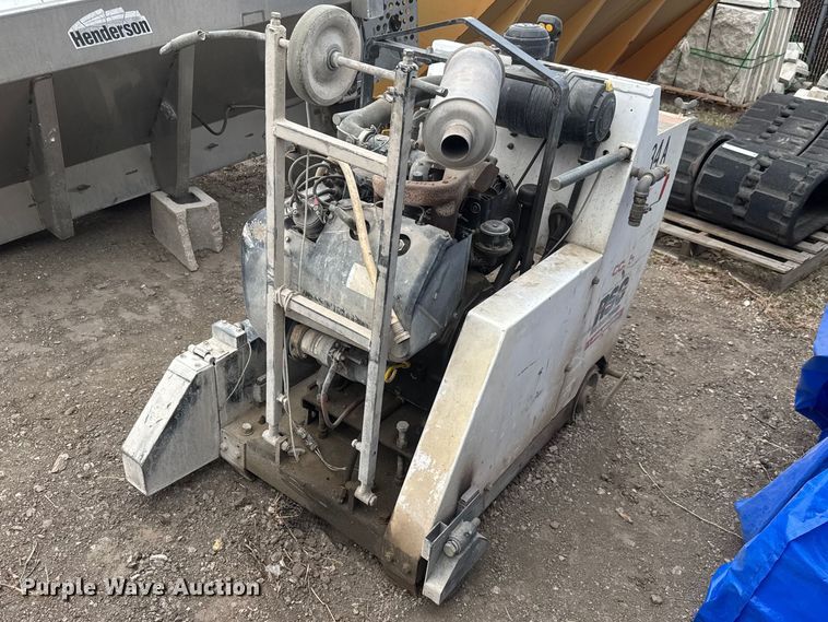 Diamond Products Core Cut CC3500 concrete saw - ET1768