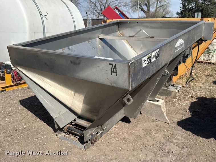 Henderson 6 x 304SS x Honda spreader - ET1769