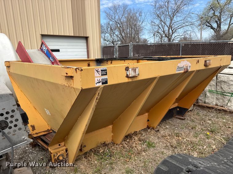 Henderson WSH X 10 X 48 spreader - ET1770