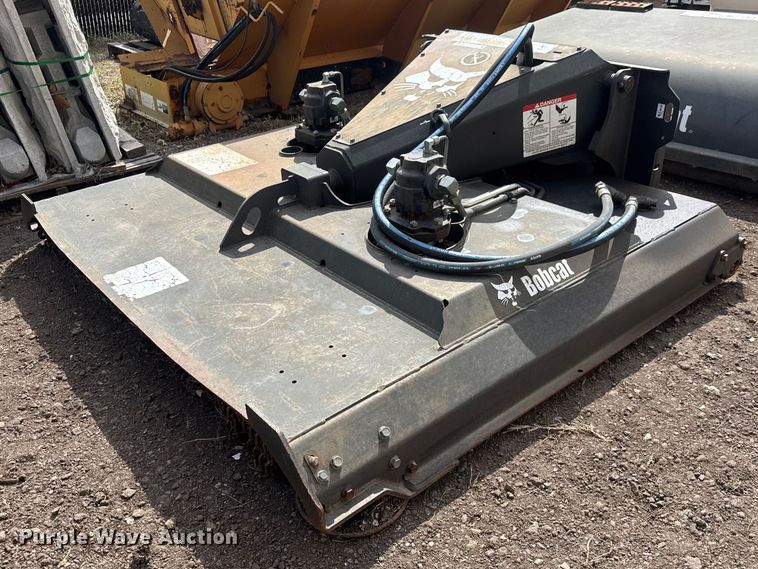 2014 Bobcat 72HF skid steer rotary mower - ET1775