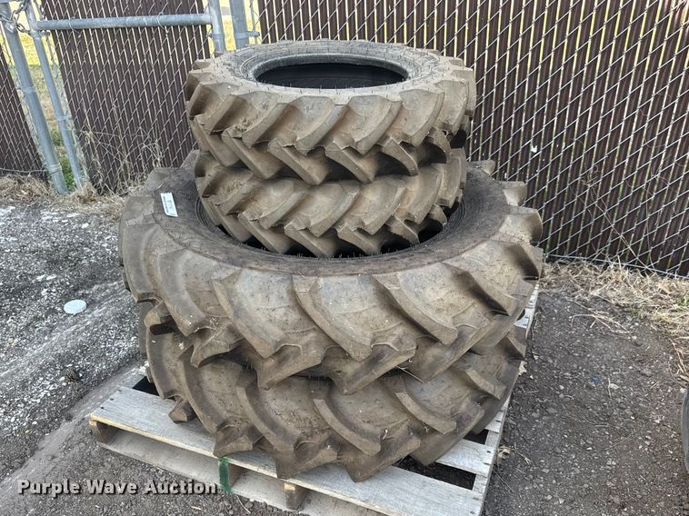 (4) Galaxy AgriTrac II tractor tires - ET1776