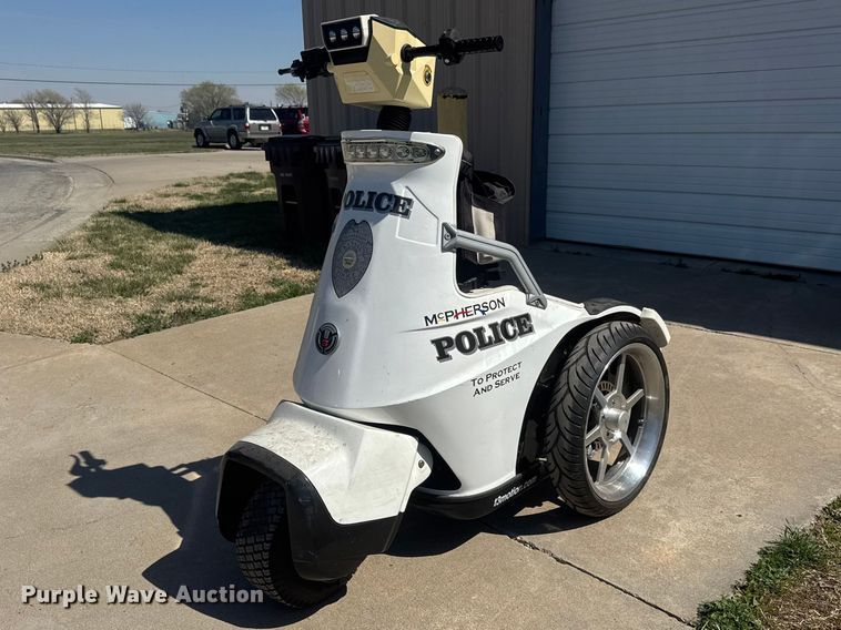 T3 Motion Patroller segway - ET1793