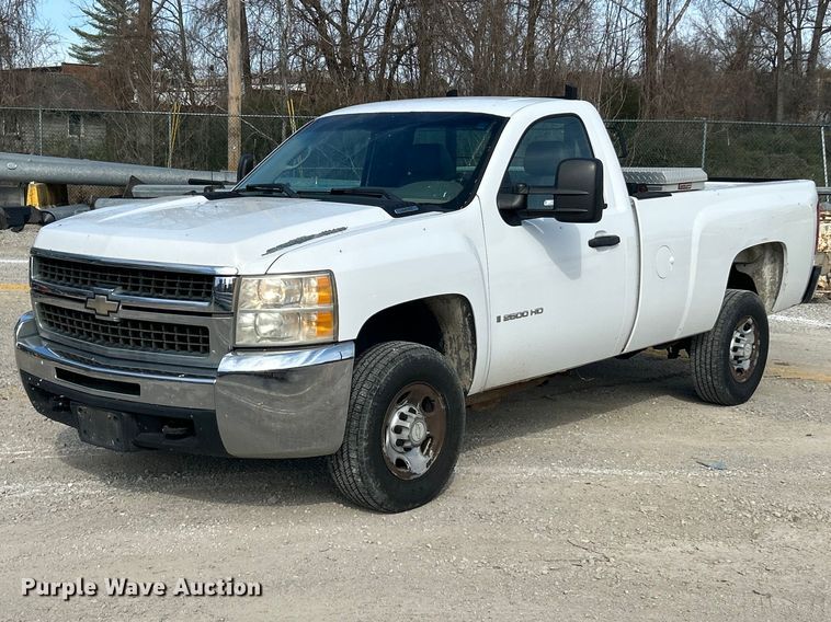 2008 Chevrolet Silverado 2500HD  - ET3298