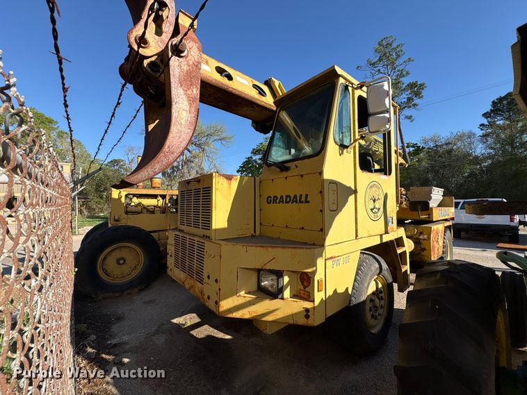 Gradall GW-362-G3WD wheeled excavator - EU7424