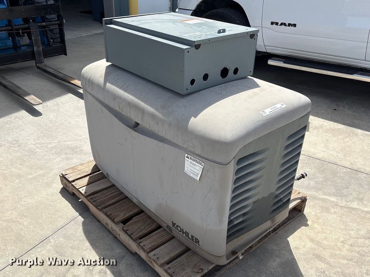 2014 Kohler 14RESA generator - EU7443