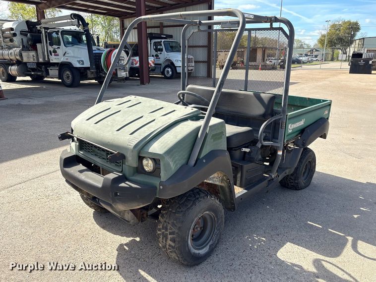 2012 Kawasaki Mule KAF620M utility vehicle - EU7455