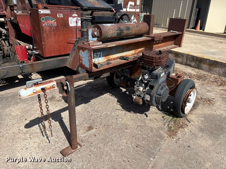 Commercial log splitter - EU7462