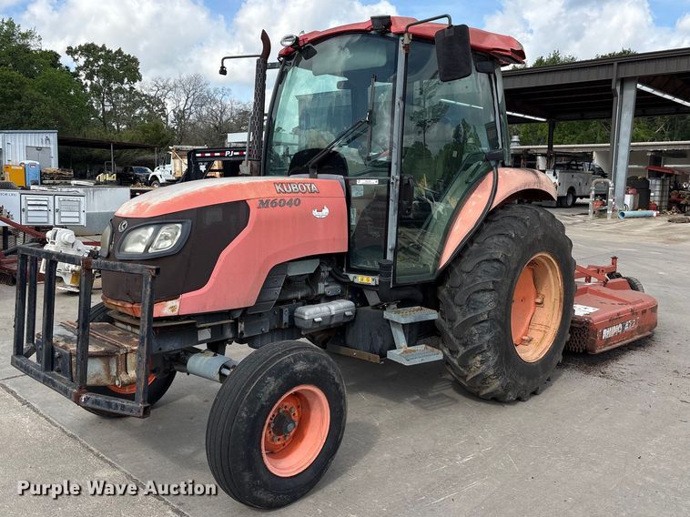 Kubota M6040 tractor - EU7479