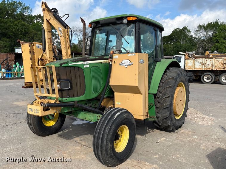 John Deere 6415 tractor - EU7480